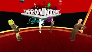 Improv Night with Stevie & Sho in VR - August 23, 2024