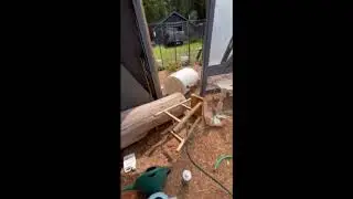 Water Barrel Disaster in The Ultimate Cattle Panel Greenhouse