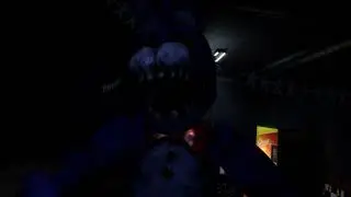 Unwithered Bonnie CHASED ME. RUN!: Project Fredbear Reboot