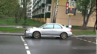 Subaru Impreza WRX STI start