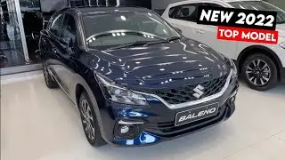 Baleno 2022 New Model | Maruti Baleno Top Model 2022 | Price, Specification, Full Review