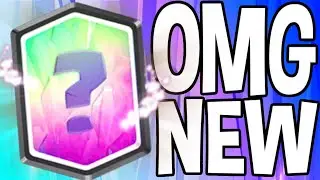 OMG! Clash Royale Gets NEW LEGENDARY... challenge