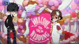Joker x Queen - Wedding Cutscene - Persona 5 Tactica