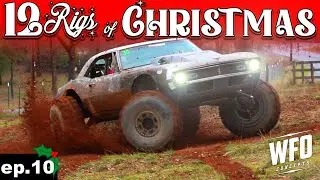 12 Rigs Of Christmas: 1000+HP, Rear-steer, Methanol Breathing, Firebird 