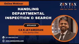 Handling Departmental Inspection and Search