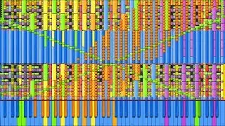 [Black MIDI] Synthesia – Kurokotei - Galaxy Collapse 2.7 million ~ Tikronix