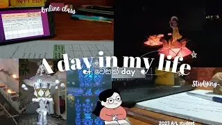 A day in my life + වෙසක් day vlog🇱🇰