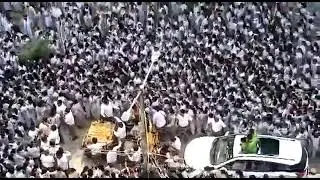 girls rally in landmark city kota for neet topper Tanishka