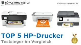 Die besten HP Drucker (Multifunktionsdrucker) 2024 (TOP 5) 🥇 Testsieger  Vergleich (gut und günstig)