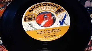 Northern Soul  - Four Tops - I Cant Help Myself + Ask The Lonely - Motown Yesteryear