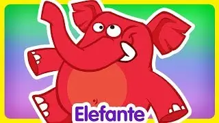 Elefante - Oficial - Canciones infantiles de la Gallina Pintadita