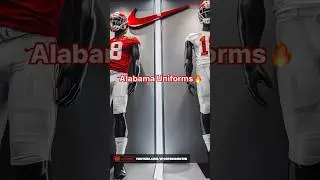 It’s Jersey time at Alabama 🏈