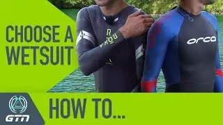 How To Choose A Wetsuit | Open Water Swimming & Triathlon Wetsuits