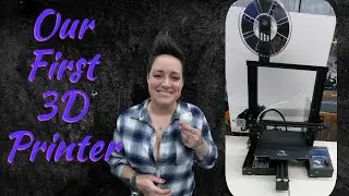 Ender 3 Pro Assembly and First Print