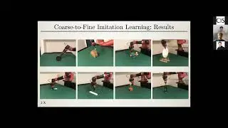 Coarse-to-fine imitation learning: robot manipulation from a single demonstration - Edward Johns