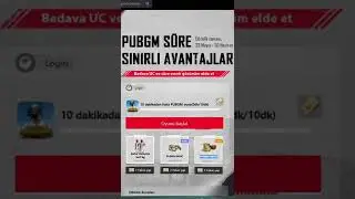 EARN 660 UC FOR FREE! PUBG Mobile