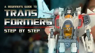 TRANSFORMERS: STUDIO SERIES BLITZWING (STEP BY STEP)