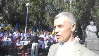 Народному Рухові України - 25. Миколаїв 10.09.2014