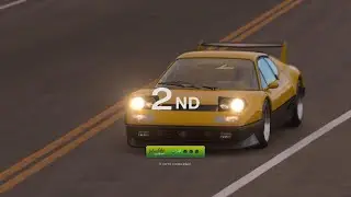 GT7 weekly challenge October week 3 event 2, 1st attempt