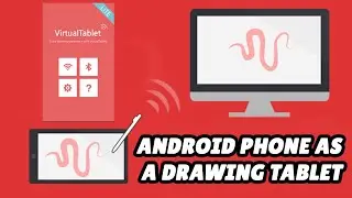 How to turn any Android Device into a Drawing Tablet