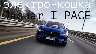 ТЕСЛА - ПРОШЛЫЙ ВЕК. ЕДЕМ НА JAGUAR I-PACE из СПб в МОСКВУ!