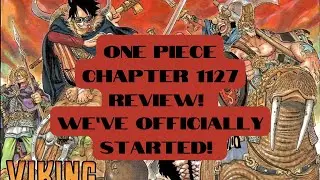 One Piece Chapter 1127 Review!  Best Outfits In The Series?!?!