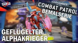 Let's Paint: Geflügelter Alphakrieger - Warhammer 40,000 Combat Patrol