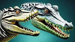 Descubra a Diferença entre Crocodilos e Jacarés!
