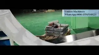 Disposable lunch box equipment customer factory commissioning success #one step moulding machine #fa