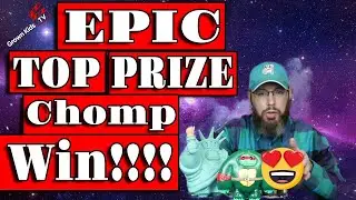 HUGE Abominable Toys Chomp WIN! We scored a FREE PROTOTYPE TOP PRIZE!!