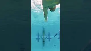 Olympic Sprint Freestyle Catch  #swimtechnique #swimming #theraceclub #swimcoach #swim #pool