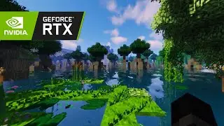 MINECRAFT 1.19.1 |  NOVO BIOMA COM SHADERS E RAY TRACING