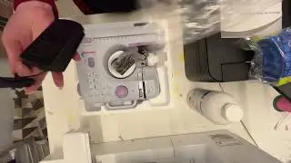Unboxing mini máquina de costura