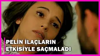Pelin, İlaçların Etkisiyle Saçmaladı! - Tatlı İntikam 17.Bölüm
