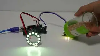 DIYmall TCS3472 Color Sensor Works with Arduino UNO and WS2812