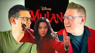 Cinefanatics - Disney's Mulan Official Trailer Reaction