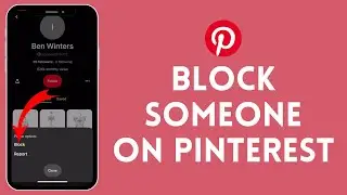 How to Block Someone on Pinterest 2024?