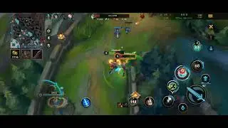 how to lee sin combo in mobile . 😎 baka chou yan haha