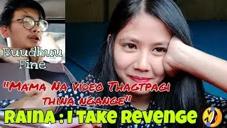 Raina : I take revenge🤣