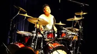 Ronald Bruner Jr. Drum Solo @ Billboard Live Tokyo.