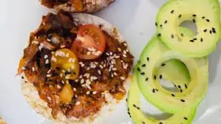 #PetitDéjeuner protéiné par le #Chef, pour le #ChefGaspard