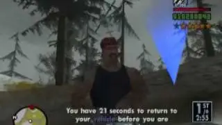 GTA SA (PC), full wanted challenges (Bandito county & Go-go karting)