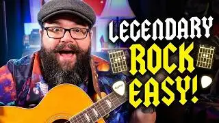 3 Legendary Rock Songs That Are Perfect for Acoustic Guitar