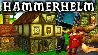 ☑️ Hammerhelm - Dwarven Town Building RPG - Hammerhelm Gameplay Part 1