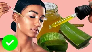 5 Benefits of Aloe Vera for Your Body 🌵 Acne-Free and Wrinkle-Free Skin. Prepare Aloe Vera Oil.