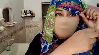hijab bondage 