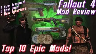 Fallout 4: Top 10 EPIC Mods Released October 2024!