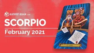 SCORPIO  FEBRUARY 2021  💝 Unexpected money 💖 MONTHLY INTUITIVE TAROT HOROSCOPE READING🙏
