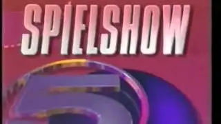 Spielshow Tele 5 ident.