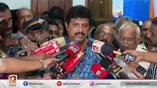 'നിലവിൽ ഒരു വിഷയത്തിലും പ്രതികരിക്കാനില്ല' | Amrita News